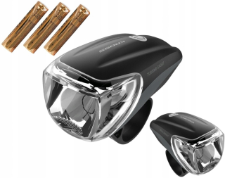 Osvetlenie na bicykel Kross Turismo Sport, 150 lm batéria